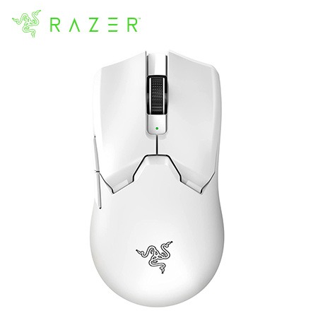 MOUSE RAZER VIPER V2 PRO 30K DPI MULTI-DISPOSITIVO 80H WIRELESS / USB-C SWITCH OPTICO 90M WHITE (RZ01-04390200-R3U1)*